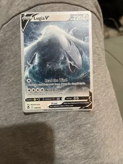 Lugia V 138/195 - 2023 Pokemon World Championships Deck (Gabriel Fernandez) - NM - Image 1