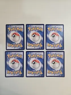 Pokemon Chinese Gem Pack Vol.3 Meowth Foil Set (6) Near Mint - Image 2