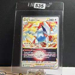 Pokemon 2023 World Championships 139/195 Lugia V Star (535) - Image 1