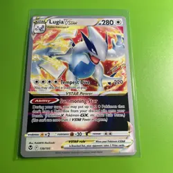 Pokemon TCG - World Championships 2023 Deck Card - Lugia V Star - Image 1