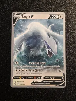 Lugia V 138/195 - 2023 Pokemon World Championships Deck (Gabriel Fernandez) - NM - Image 1