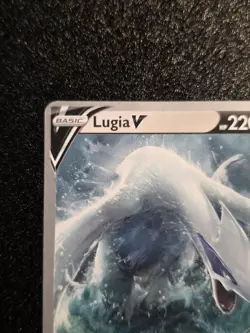Lugia V 138/195 - 2023 Pokemon World Championships Deck (Gabriel Fernandez) - NM - Image 4