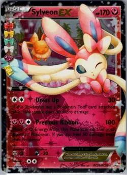 Sylveon EX RC21/RC32 Generations: Radiant Collection - Pokemon Card - NM - Image 1