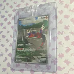 Pokemon Koraidon SVP014 Promo Holo Dragon Card SVP Black Star 130 HP 70/190 - Image 1
