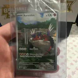 Pokemon Koraidon SVP014 Promo Holo Dragon Card SVP Black Star 130 HP 70/190 - Image 3