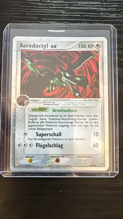 Pokemon TCG Aerodactyl ex - EX Sandstorm - Holo Rare - 94/100 - Vintage - 2003 - Image 1