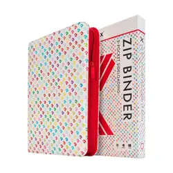 ⚡ Vault X Anniversary 30th Edition 9 Pocket Zip Binder Pokemon 151 Rainbow ⚡ - Image 1