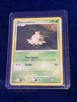 Pokemon TCG Shroomish Supreme Victors 127/147 Regular Common - Image 1
