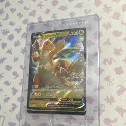 Pokemon Dragonite V Full Art Promo Holo SWSH235 Sword & Shield 230 HP Hyper Beam - Image 3
