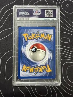 PSA 9 Cloyster 32/62 Pokemon Fossil 1999 Unlimited Mint - Image 2