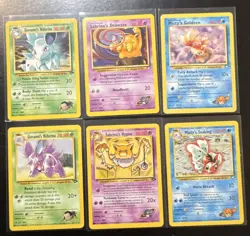 Pokemon TCG Gym Challenge Lot 2000 wotc np nm - Image 1