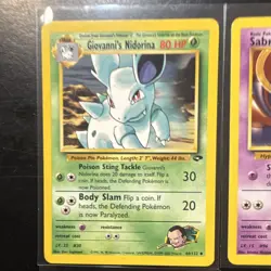 Pokemon TCG Gym Challenge Lot 2000 wotc np nm - Image 2