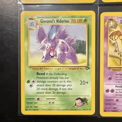 Pokemon TCG Gym Challenge Lot 2000 wotc np nm - Image 3