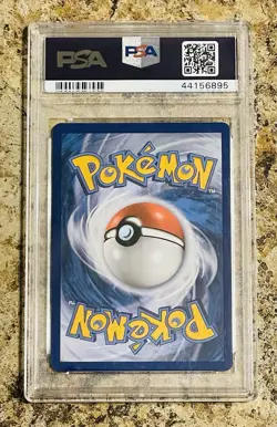 2016 POKEMON XY EVOLUTIONS #103 FULL ART/MEWTWO EX PSA 10 - Image 2
