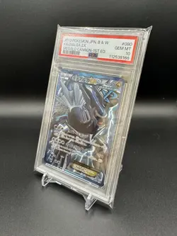 PSA10 Full-Art Dialga EX Pokemon 2013 BW9 Megalo Cannon SR 1st Japanese 080/076 - Image 2