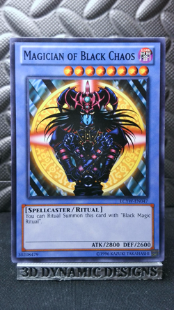 | Yugioh Magician of Black Chaos LCYW-EN047 Common Legendary Yugis NM 🔥 | - Image 1