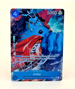 One Piece OP07-045 Jinbe (SR*) (Parallel) - 500 Years in the Future (OP07) - Image 1