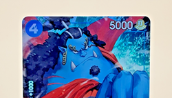 One Piece OP07-045 Jinbe (SR*) (Parallel) - 500 Years in the Future (OP07) - Image 3