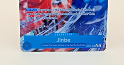 One Piece OP07-045 Jinbe (SR*) (Parallel) - 500 Years in the Future (OP07) - Image 4