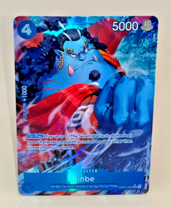 One Piece OP07-045 Jinbe (SR*) (Parallel) - 500 Years in the Future (OP07) - Image 5