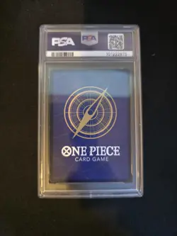 Dracule Mihawk ST12-003 Super Rare Foil PSA 10 One Piece - Image 3