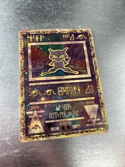 Ancient Mew With Individual Card Slot And Details Card - Image 1