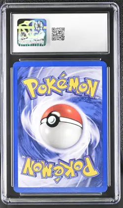 CGC 9 Dark Slowbro 2000 Team Rocket 12/82 Holo Pokemon Card Swirl - Image 2