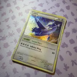 *SWIRL* Latios #HGSS11 - HGSS Promos Pokemon Card- Promo - Heavily played HP - Image 2