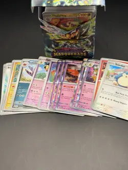 Pokemon Twilight Masquerade Bulk Lot 160 Cards (Holos/Rev Holos Only) - Image 2