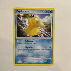 Pokemon TCG Psyduck Secret Wonders 100/132 Regular Common Card - Image 1