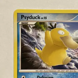Pokemon TCG Psyduck Secret Wonders 100/132 Regular Common Card - Image 3