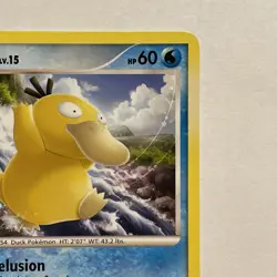 Pokemon TCG Psyduck Secret Wonders 100/132 Regular Common Card - Image 4