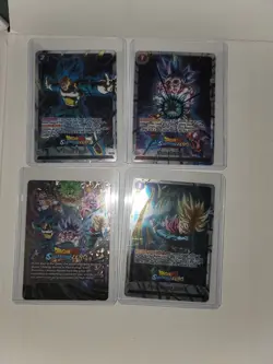 Dragon Ball Sparking Zero's Fusion World Promotion Cards + A LITTLE EXTRA! - Image 1