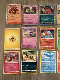 Pokemon Card Lot 15 Cards – Radiant Heatran, Radiant Tsareena, Latios, Yveltal + - Image 2