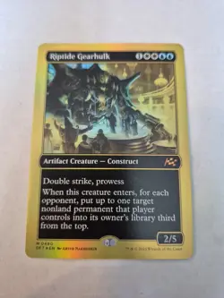 Riptide Gearhulk (First-Place Foil) Aetherdrift Foil - Image 1
