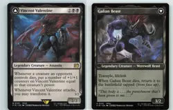 Vincent Valentine 125 Rare FINAL FANTASY Magic: The Gathering Near Mint - Image 3