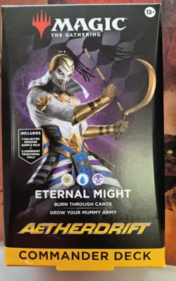 MtG - Aetherdrift Commander Decks - Eternal Might & Living Energy NEW/SEALED - Image 2