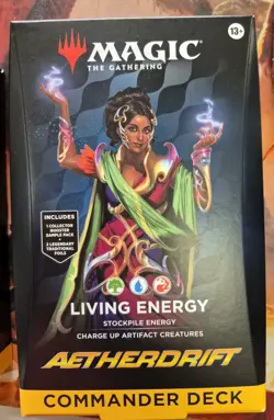MtG - Aetherdrift Commander Decks - Eternal Might & Living Energy NEW/SEALED - Image 3
