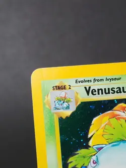 Pokemon TCG Base Set 2 Venusaur 18/130 Holo Rare Unlimited MP - Image 4
