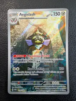 Aegislash - 210/182 Paradox Rift (Pokemon) Illustration Rare - Image 1
