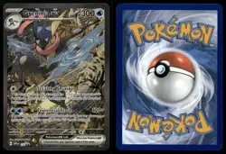 Greninja ex 132 Shrouded Fable Promo Special Illustration Rare SVP Pokemon NM - Image 3