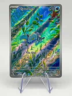 2023 Pokemon TCG Clauncher 205/198 Illustration Rare Scarlet & Violet Base Set! - Image 1