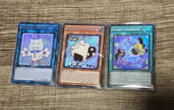 Yugioh Complete Yummy Deck! Marshmao Cupsie Snatchy Cooky Lollipo Way - Image 1