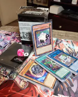 Yugioh Complete Yummy Deck! Marshmao Cupsie Snatchy Cooky Lollipo Way - Image 2