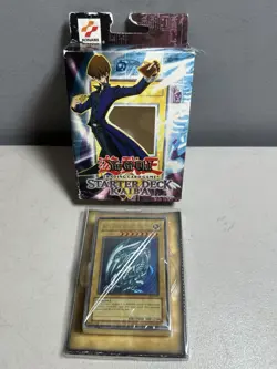 Yu-Gi-Oh! Starter Deck Kaiba English Edition Sealed 1996 Konami Square logo 💎🐲 - Image 2
