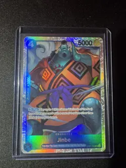 🏴‍☠(2) Jinbe SR OP07-045 - 500 Years In The Future - One Piece TCG🏴‍☠ - Image 1