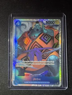 🏴‍☠(2) Jinbe SR OP07-045 - 500 Years In The Future - One Piece TCG🏴‍☠ - Image 2