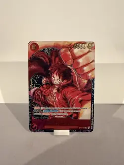 One Piece CCG Monkey.D.Luffy ST01-012 SR Awakening of the New Era NM Condition - Image 1