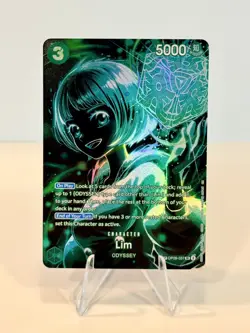 Lim SP Alternative Art OP09-037 SR One Piece Legacy of the Master English - Image 1