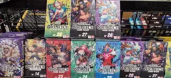 ONE PIECE TCG 6x STARTER DECK SET ST-23 ST-24 ST-25 ST-26 ST-27 ST-28 ENGLISH - Image 1